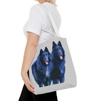 Belgian Shepherds  --  Tote Bag