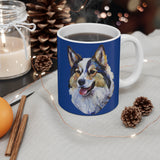 Alaskan Klee Kai Ceramic Mug 11oz