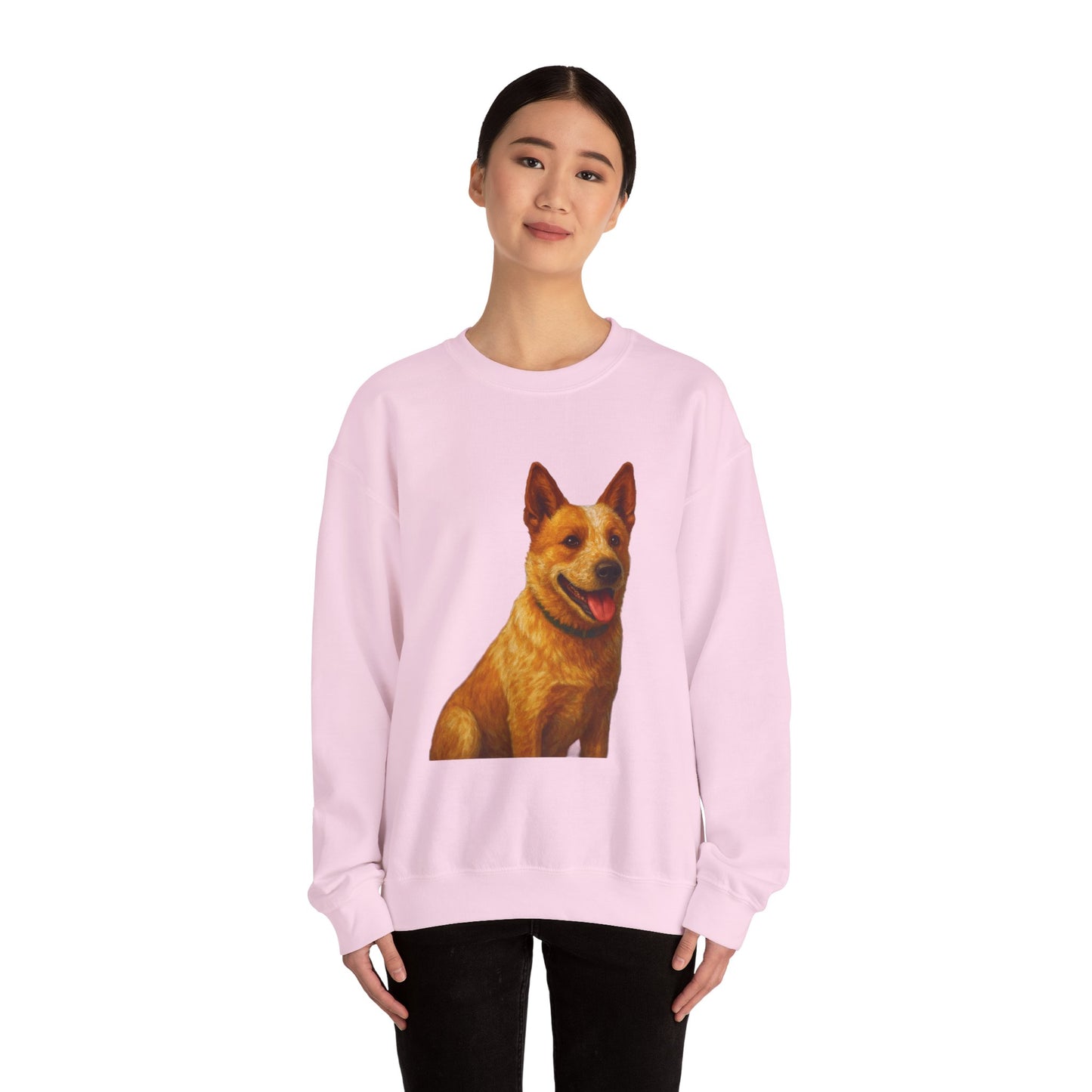 Red Heeler - Australian Cattle Dog Unisex Sweatshirt