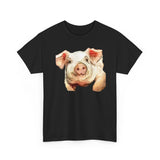 Pig - 'Petunia' Unisex Heavy Cotton Tee