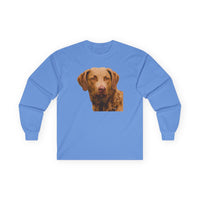 Chesapeake Bay Retriever Classic  Cotton Long Sleeve Tee