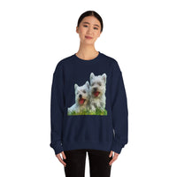 West Highland Terrier - Westie - Unisex 50/50 Crewneck Sweatshirt