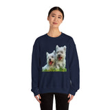 West Highland Terrier - Westie - Unisex 50/50 Crewneck Sweatshirt