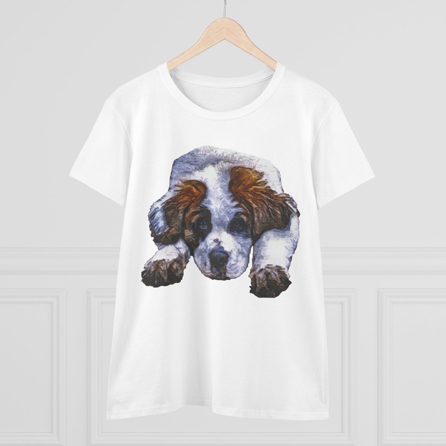 St. Bernard SonTuc Women's Midweight Cotton Tee