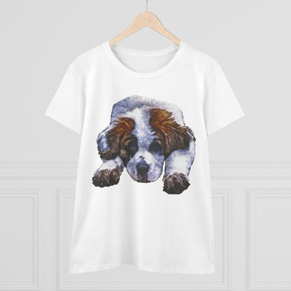 St. Bernard SonTuc Women's Midweight Cotton Tee