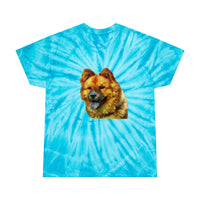 Chow Chow Unisex Tie-Dye Tee, Cyclone