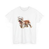 Glen of Imaal Terrier Unisex Heavy Cotton Tee