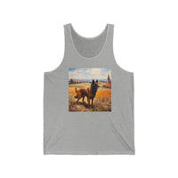 Belgian Tervuren Unisex Jersey Tank – Celebrate Your Furry Muse