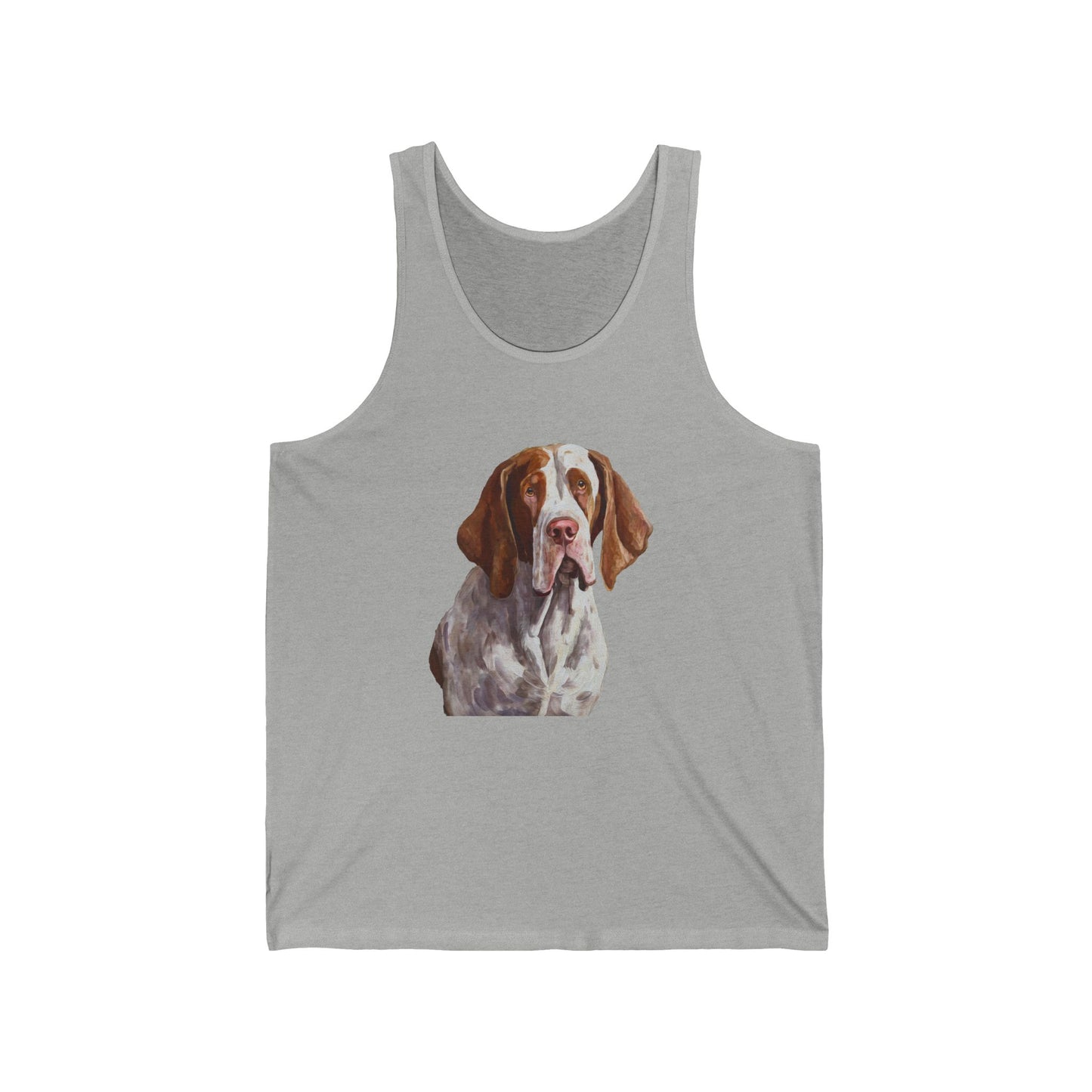 Bracco Italiano Unisex Jersey Tank Top