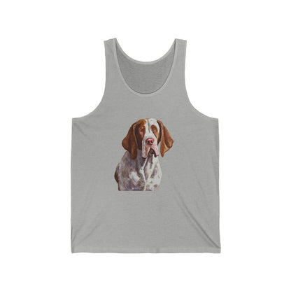 Bracco Italiano Unisex Jersey Tank Top