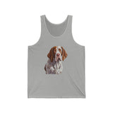 Bracco Italiano Unisex Jersey Tank Top