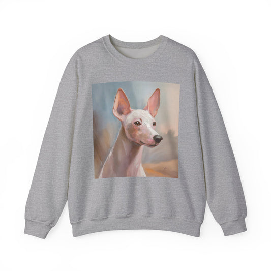 Xoloitzcuintli 'Mexican Hairless' Crewneck Sweatshirt