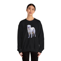 Kuvasz - 50/50  Crewneck Sweatshirt