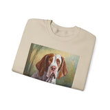 Bracco Italiano - Italian Pointer #1 Unisex 50/50 Crewneck Sweatshirt