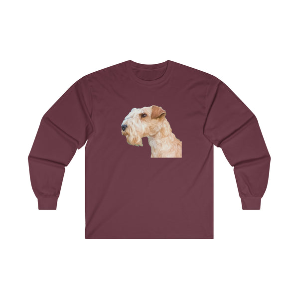 Lakeland Terrier Unisex Cotton Long Sleeve Tee