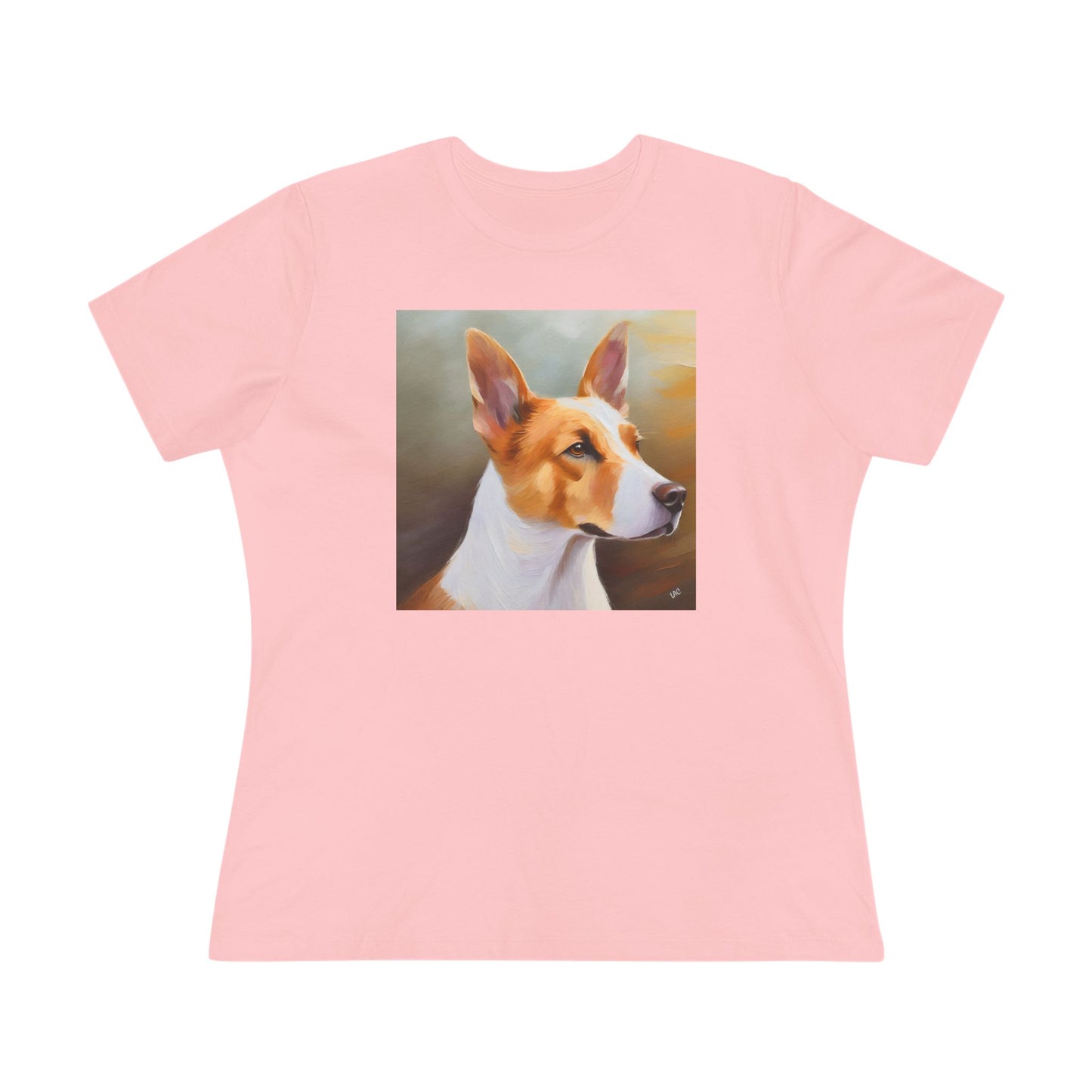 Canaan Dog of Israel Women's Relaxed Cotton Tee