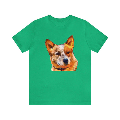 Red Heeler - Australian Cattle Dog - Classic Jersey Short Sleeve Tee