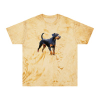 Deutscher Jagdterrier - Unisex Color Blast T-Shirt