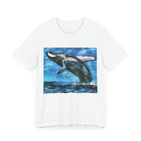 Humpback Whale Unisex Jersey Short Sleeve Tee