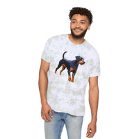 Jagdterrier - Unisex  Fashion Tie-Dyed T-Shirt