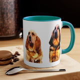 Bloodhounds 'Bear & Bubba' Accent Coffee Mug, 11oz