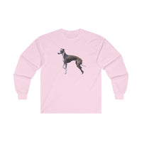 Greyhound - Unisex Classic Cotton Long Sleeve Tee