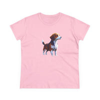 Drever Puppy - Women's Midweight Cotton Tee