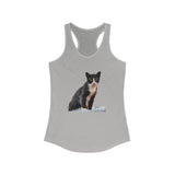 Cat from Hydra - Women's Racerback Tank