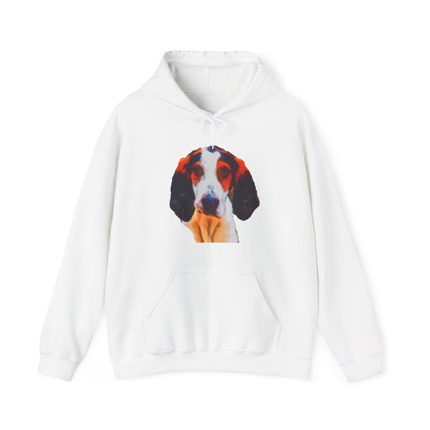 Treeing Walker Coonhound Unisex 50/50 Hoodie