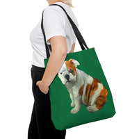 English Bulldog "Bugsy' Tote Bag