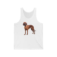 Bloodhound - Unisex Jersey Tank