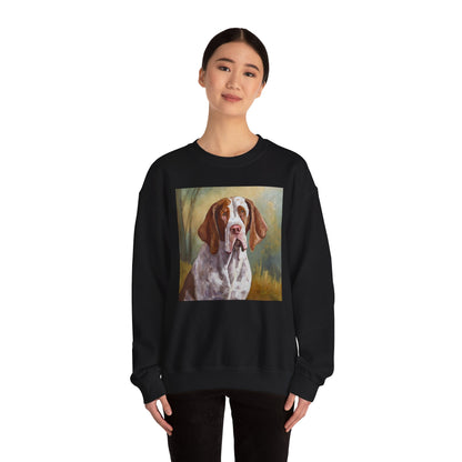 Bracco Italiano - Italian Pointer #1 Unisex 50/50 Crewneck Sweatshirt