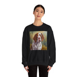 Bracco Italiano - Italian Pointer #1 Unisex 50/50 Crewneck Sweatshirt