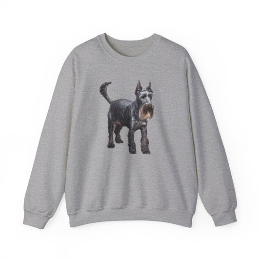 Cesky Terrier Unisex 50/50 Crewneck Sweatshirt