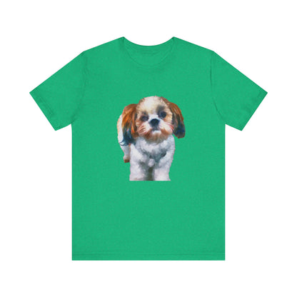 Shih-Tzu - -  Classic Jersey Short Sleeve Tee
