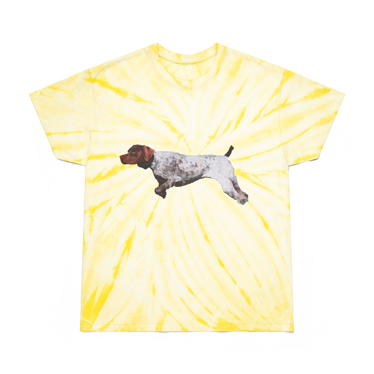 On Point German Shorthair Pointer Tie-Dye Tee
