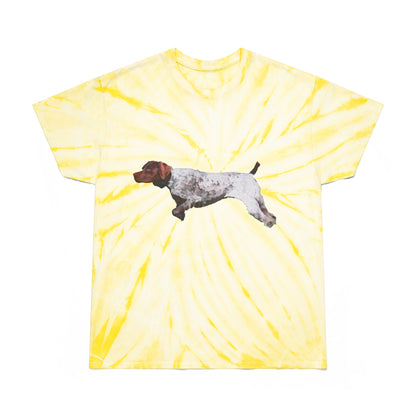 On Point German Shorthair Pointer Tie-Dye Tee
