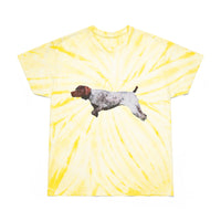 On Point German Shorthair Pointer Tie-Dye Tee