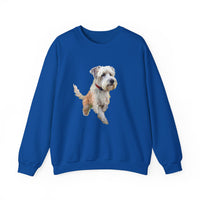 Dandie Terrier - Unisex 50/50 Crewneck Sweatshirt