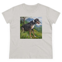 Mountain Cur Women's Midweight Cotton Tee