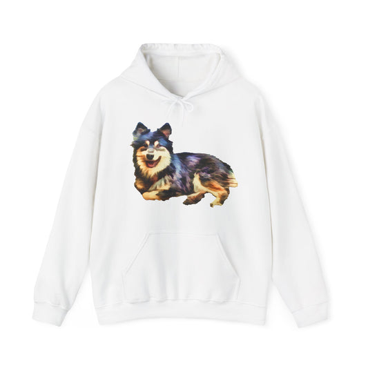 Finnish Lapphund Unisex 50/50 Hooded Sweatshirt