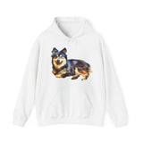 Finnish Lapphund Unisex 50/50 Hooded Sweatshirt