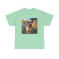 Brussels Griffon Unisex Heavy Cotton Tee