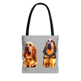 Bloodhounds "Bear and Bubba"  -  Tote Bag