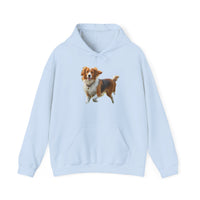 Nederlandse Kooikerhondje - Unisex 50/50 Hooded Sweatshirt