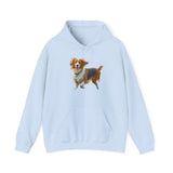 Nederlandse Kooikerhondje - Unisex 50/50 Hooded Sweatshirt