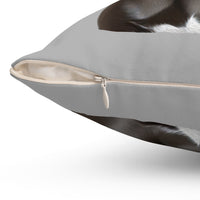 Cane Corso Spun Polyester Square Pillow - A Cozy Companion for Your Space
