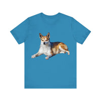 Norwegian Lundehund Unisex Jersey Short Sleeve Tee
