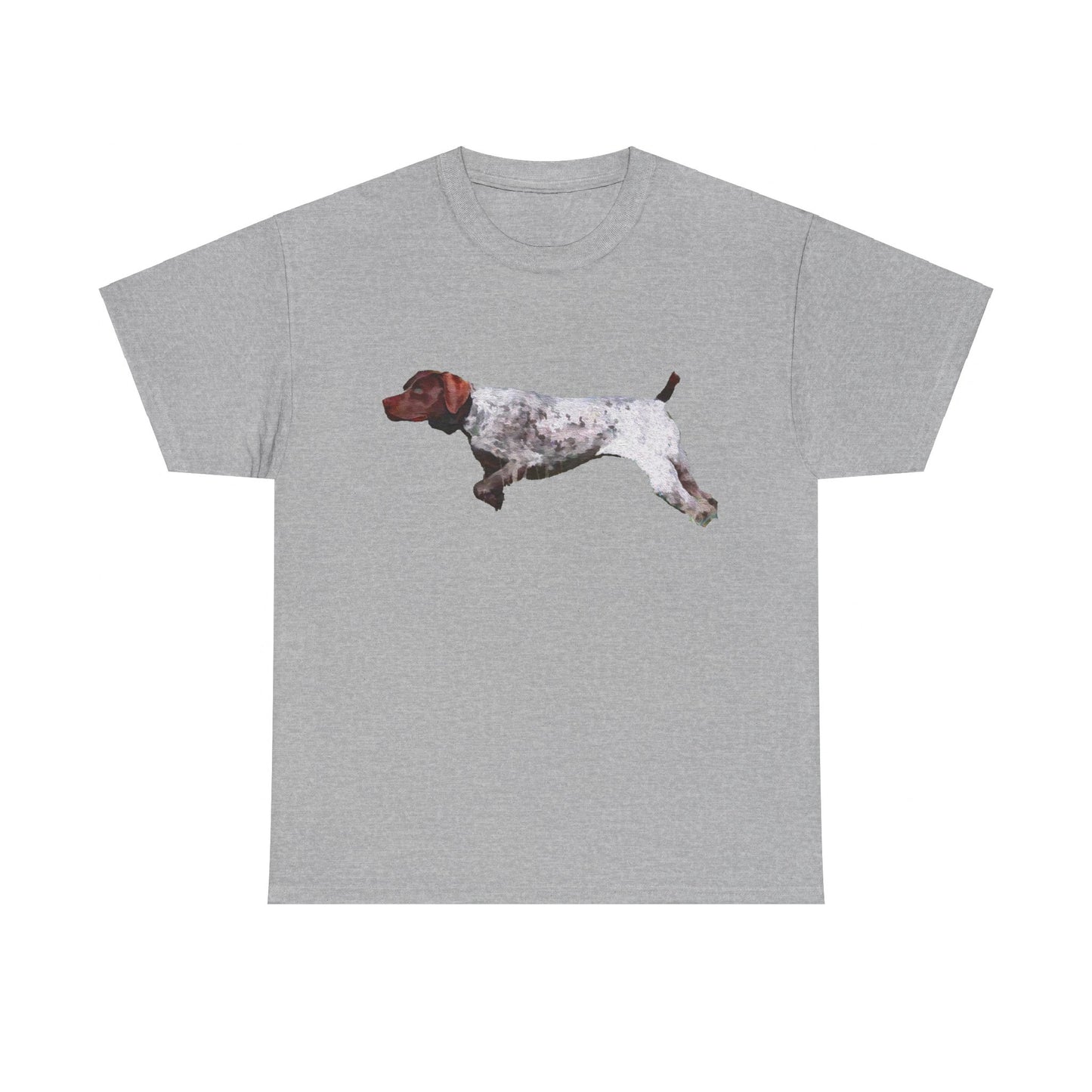 On Point German Short Hair Pointer Unisex Heavy Cotton Tee