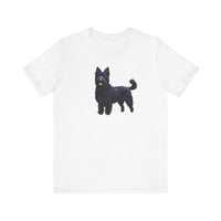 Croatian Sheepdog Unisex Jersey Short Sleeve Tee